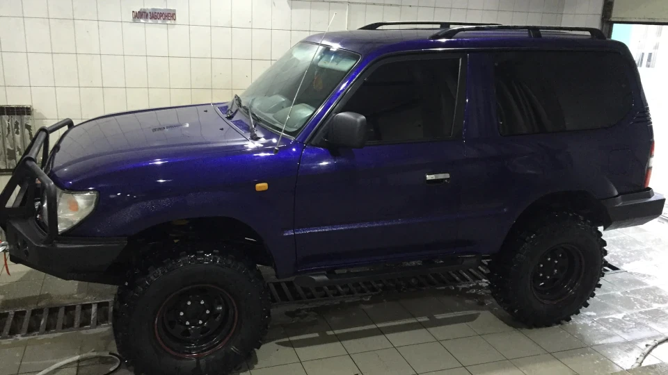 Toyota Land Cruiser Prado 3