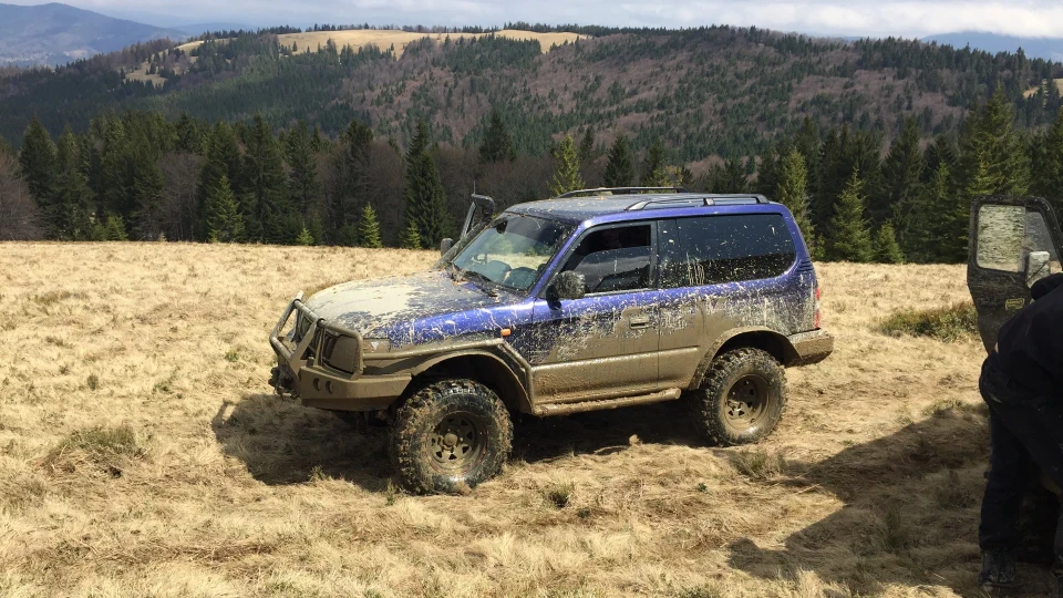 Toyota Land Cruiser Prado 5