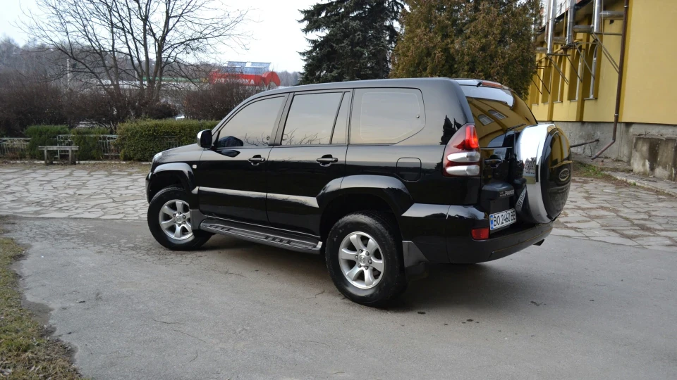 Toyota Land Cruiser Prado
