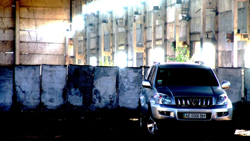 Toyota Land Cruiser Prado 2