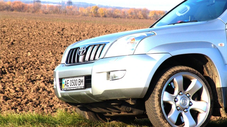 Toyota Land Cruiser Prado 3