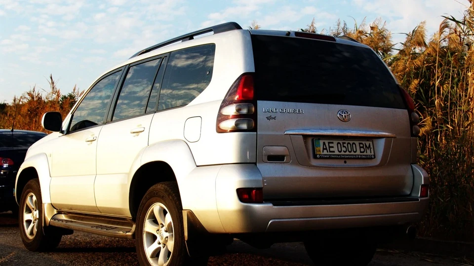 Toyota Land Cruiser Prado 4