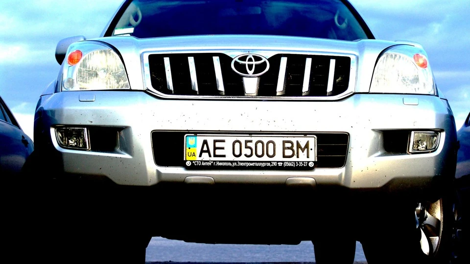 Toyota Land Cruiser Prado 5