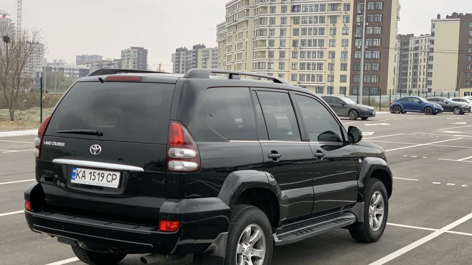 Toyota Land Cruiser Prado