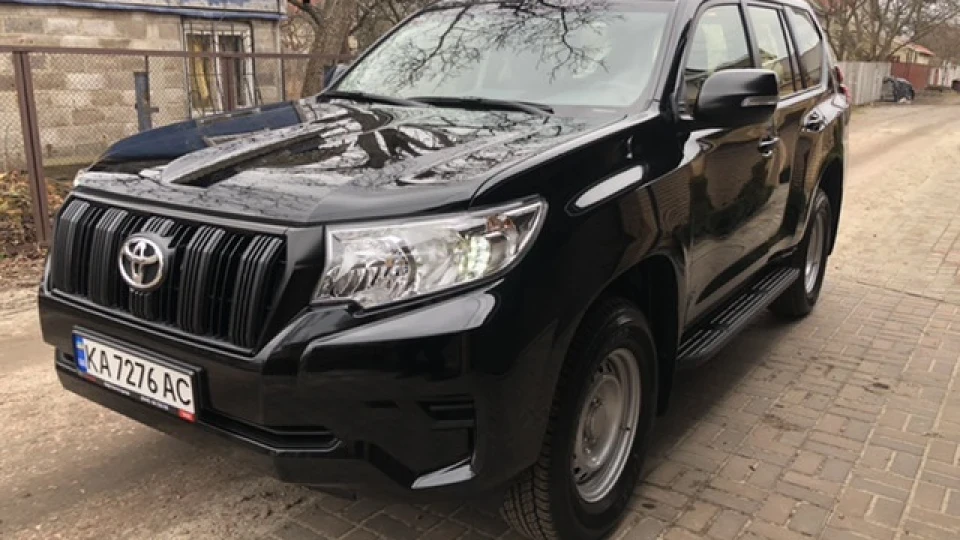 Toyota Land Cruiser Prado