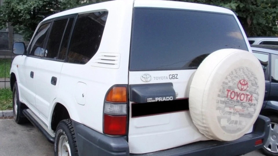 Toyota Land Cruiser Prado 2