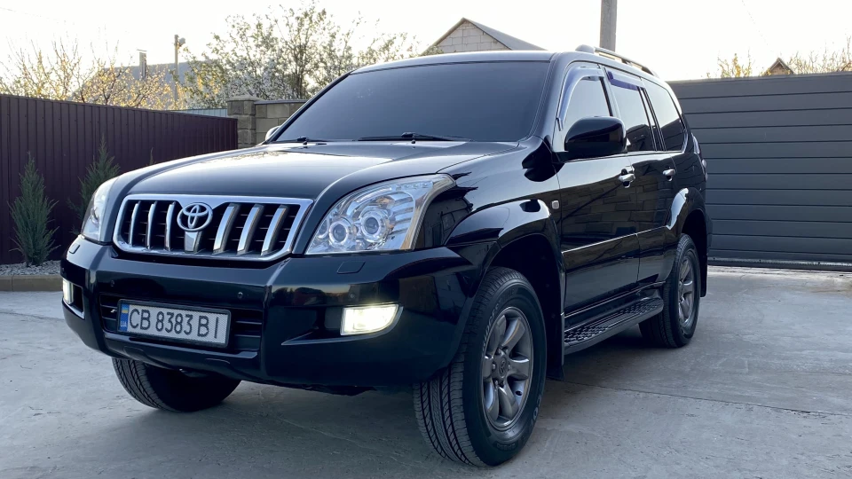 Toyota Land Cruiser Prado