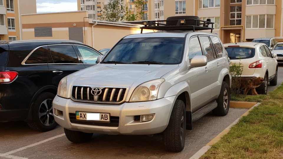 Toyota Land Cruiser Prado 3