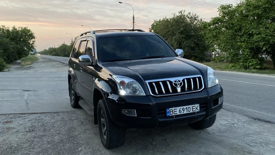 Toyota Land Cruiser Prado