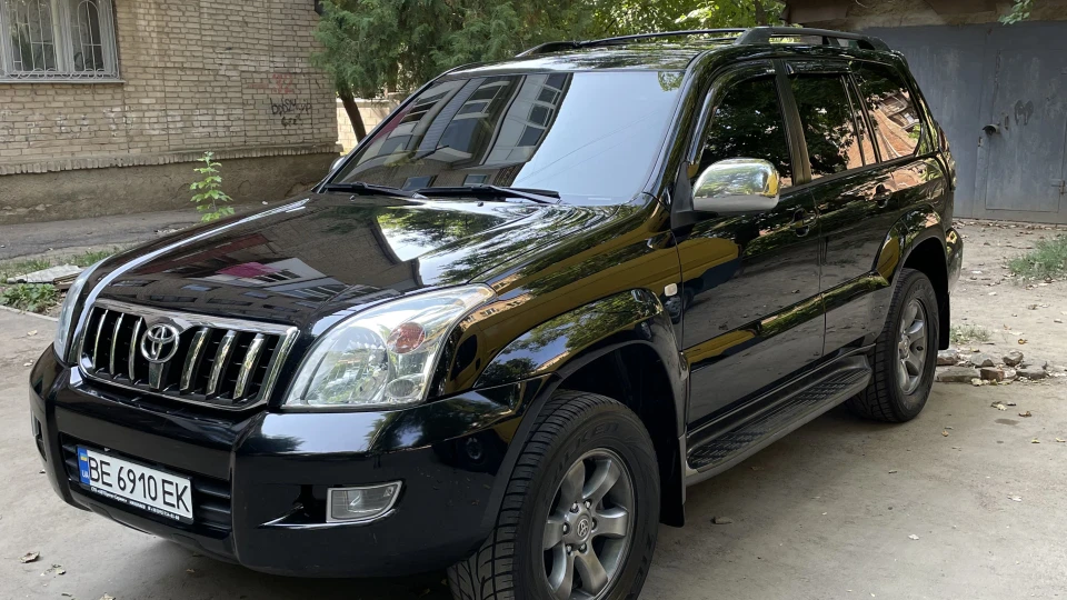 Toyota Land Cruiser Prado 2