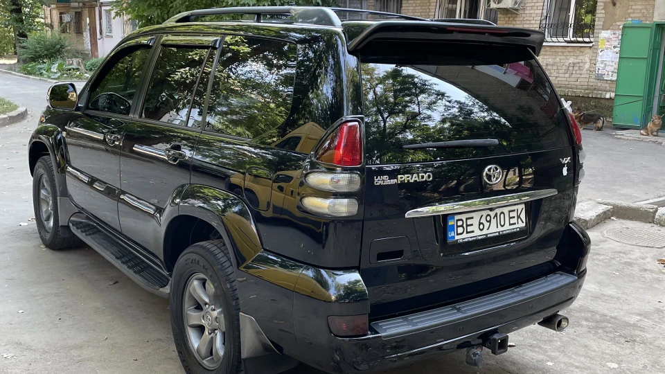 Toyota Land Cruiser Prado 3