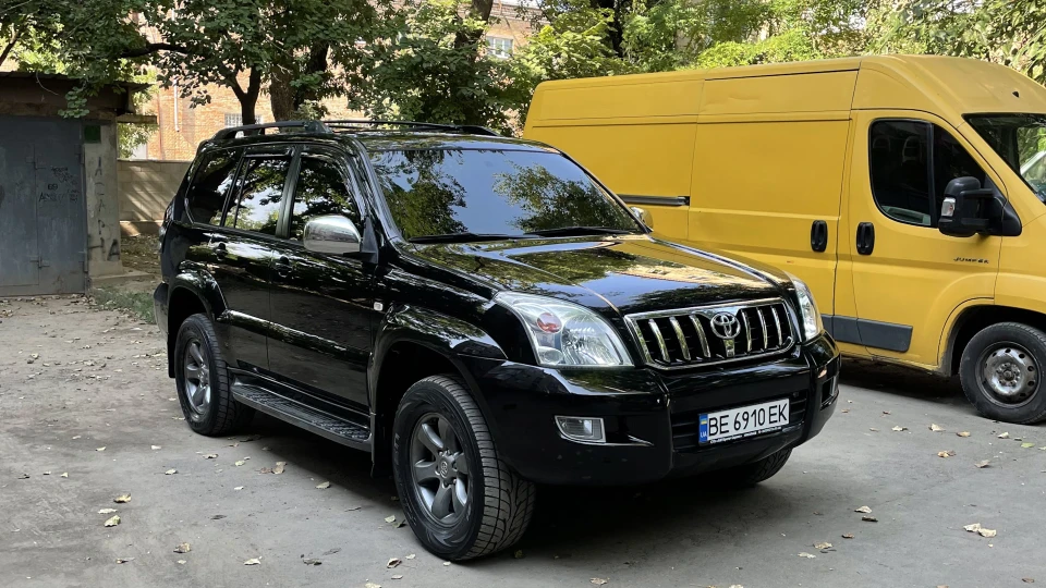 Toyota Land Cruiser Prado 5