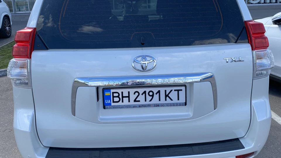 Toyota Land Cruiser Prado 2