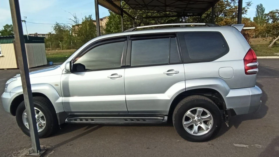 Toyota Land Cruiser Prado