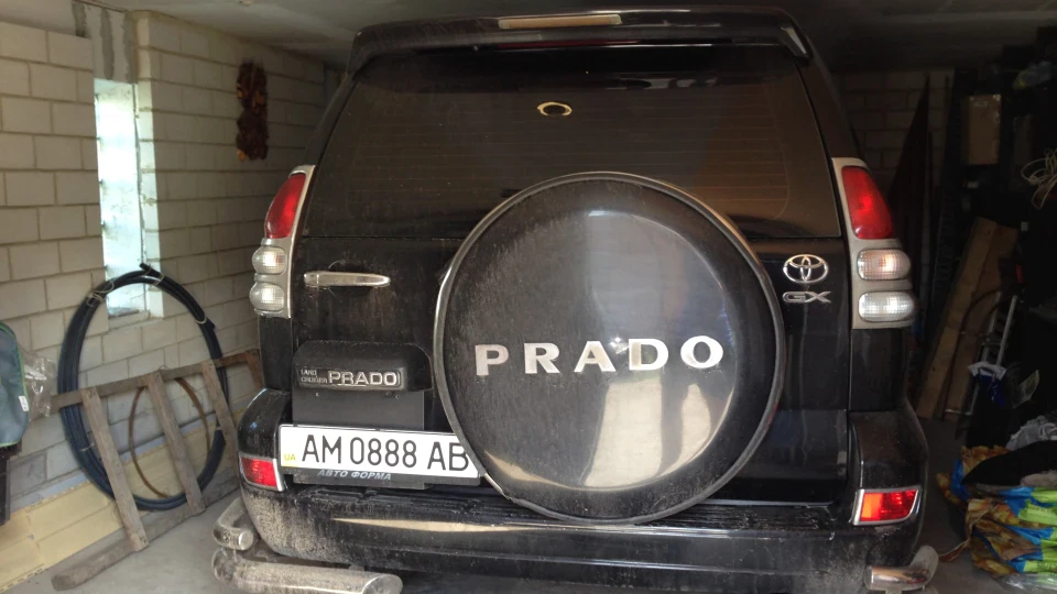 Toyota Land Cruiser Prado 3