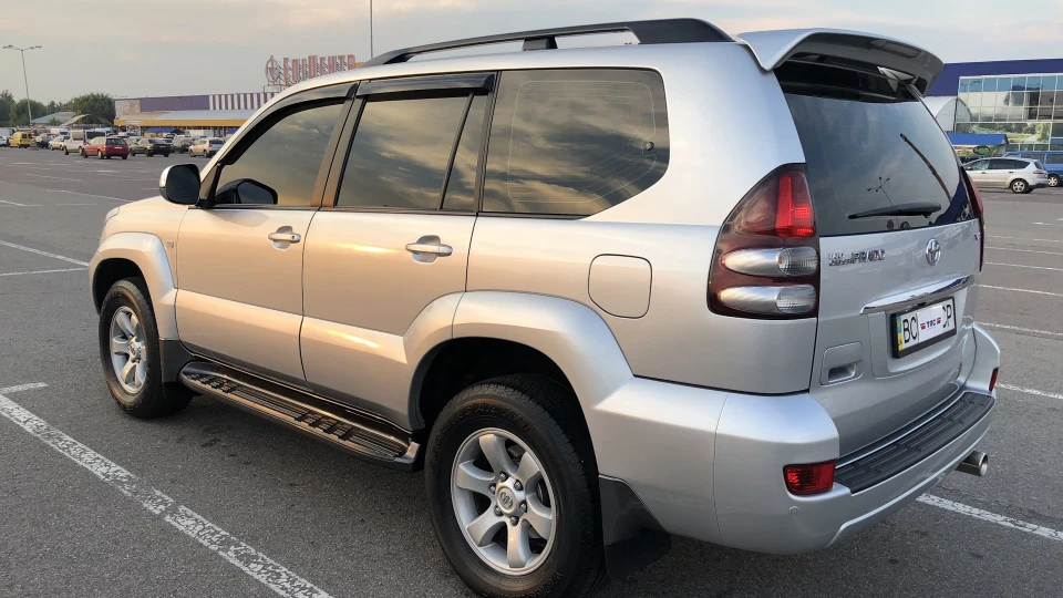 Toyota Land Cruiser Prado
