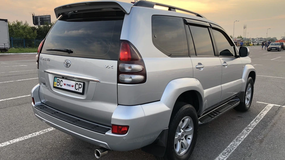 Toyota Land Cruiser Prado 3