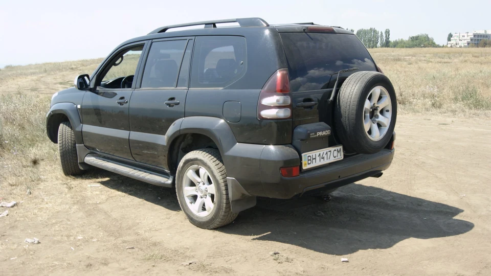 Toyota Land Cruiser Prado 2