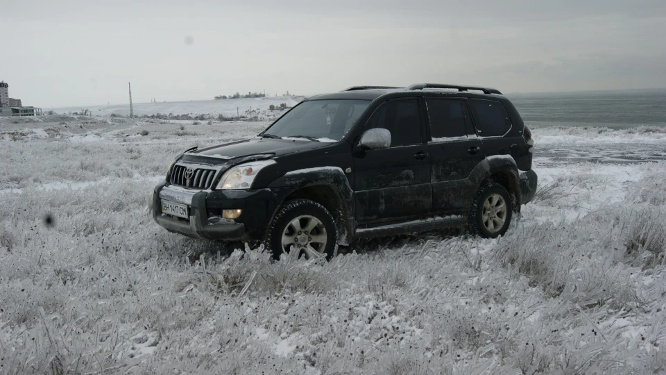 Toyota Land Cruiser Prado 4