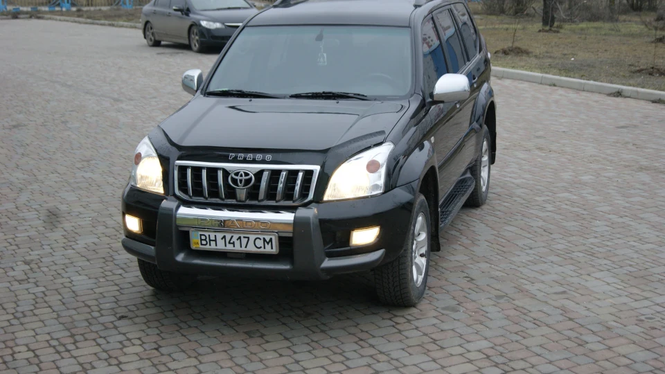Toyota Land Cruiser Prado 5