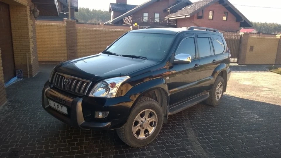 Toyota Land Cruiser Prado 3