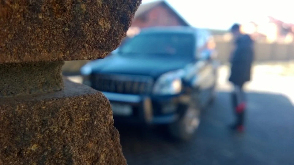 Toyota Land Cruiser Prado 4