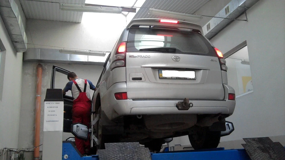 Toyota Land Cruiser Prado