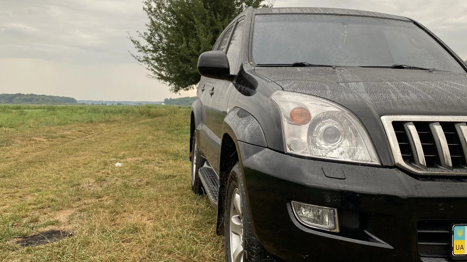 Toyota Land Cruiser Prado 2