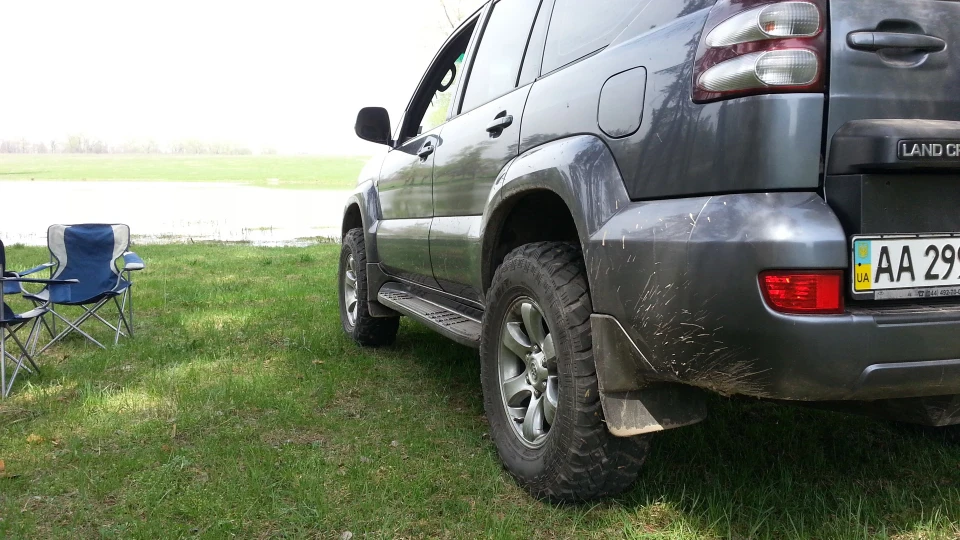 Toyota Land Cruiser Prado 5