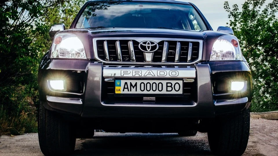 Toyota Land Cruiser Prado