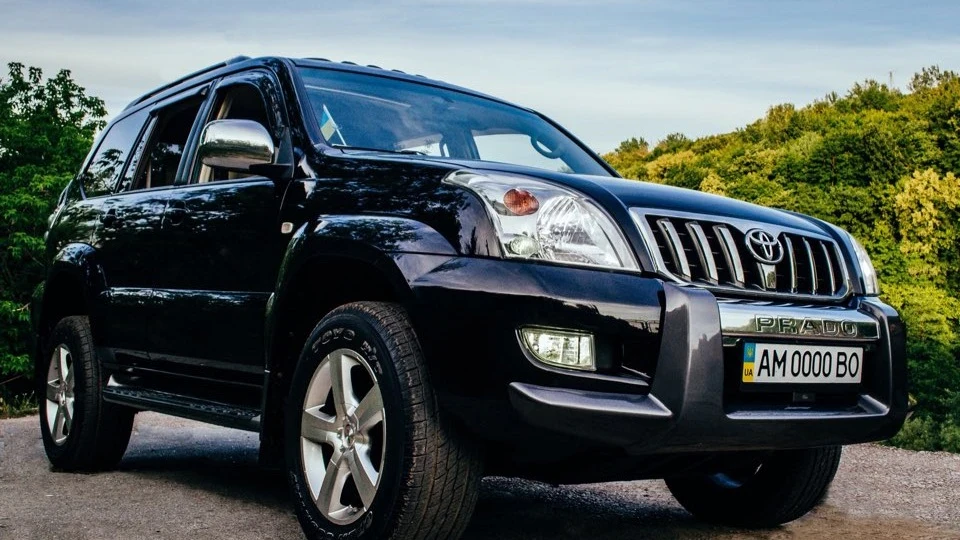 Toyota Land Cruiser Prado 2