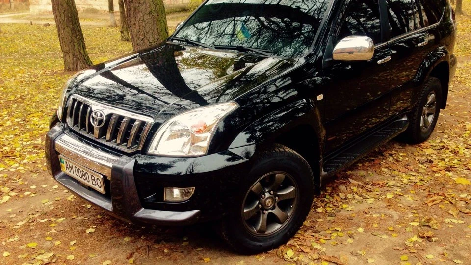 Toyota Land Cruiser Prado 5