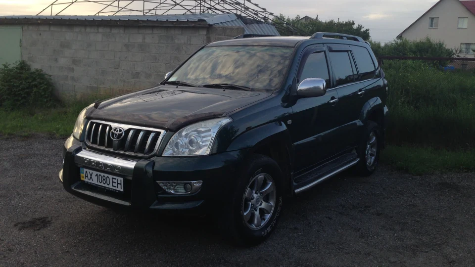 Toyota Land Cruiser Prado