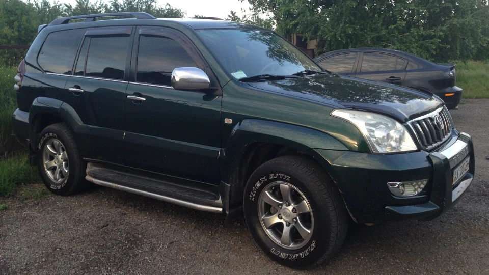 Toyota Land Cruiser Prado 3