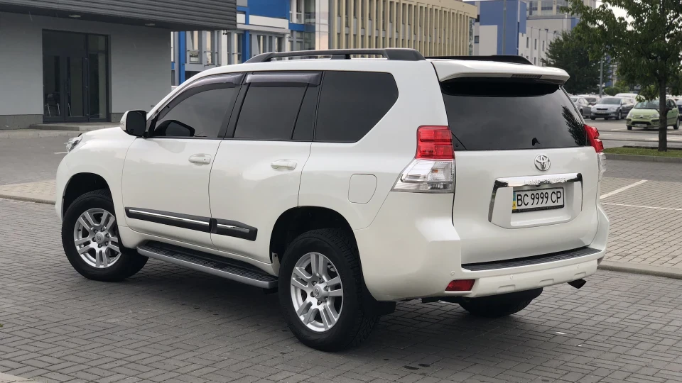 Toyota Land Cruiser Prado