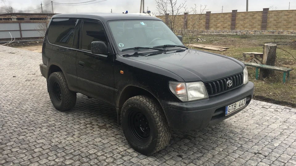 Toyota Land Cruiser Prado