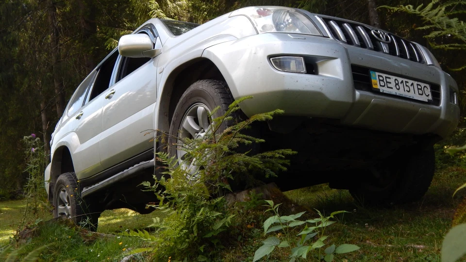 Toyota Land Cruiser Prado 3