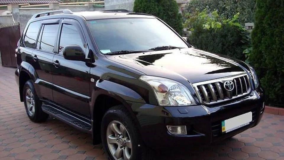 Toyota Land Cruiser Prado 2