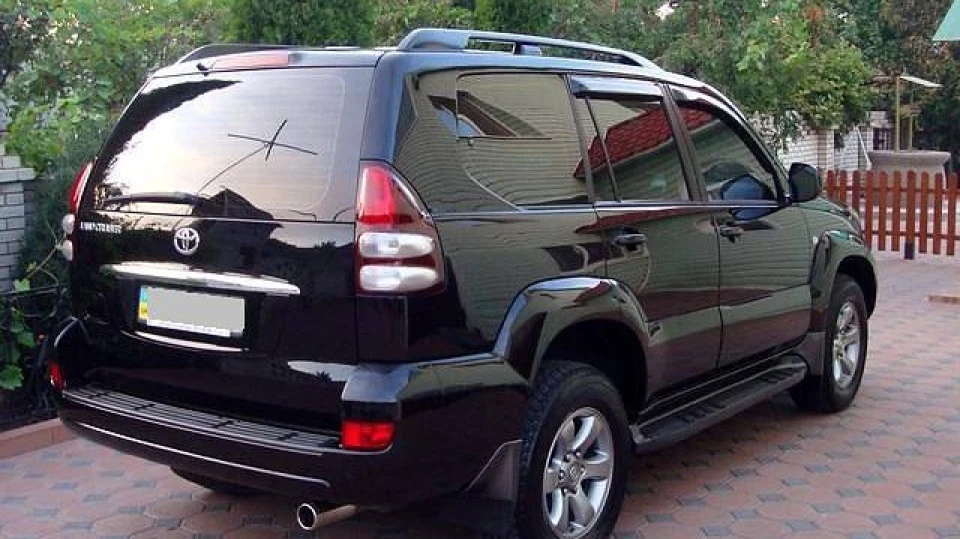 Toyota Land Cruiser Prado 3