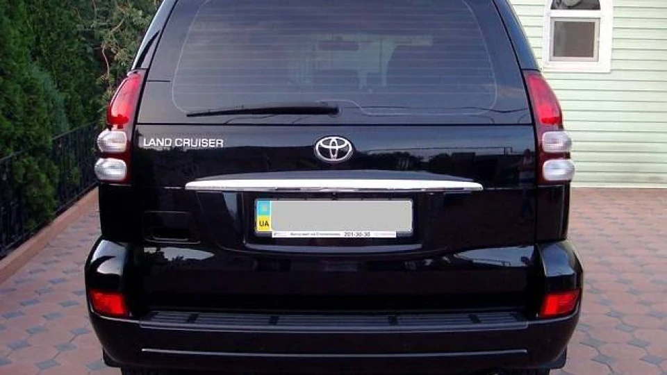 Toyota Land Cruiser Prado 5
