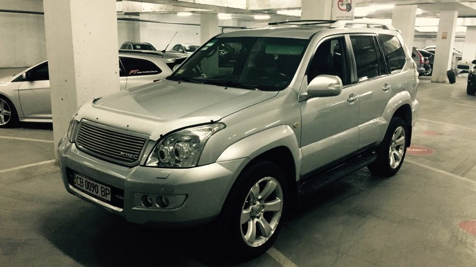 Toyota Land Cruiser Prado