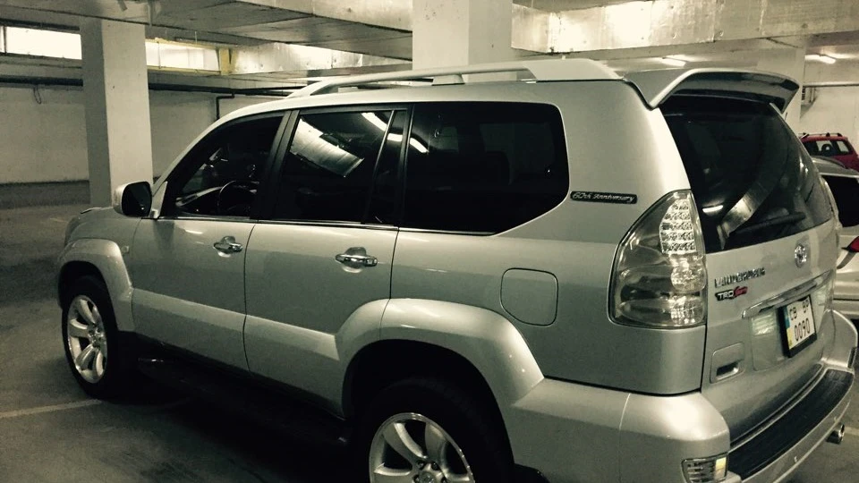 Toyota Land Cruiser Prado 2