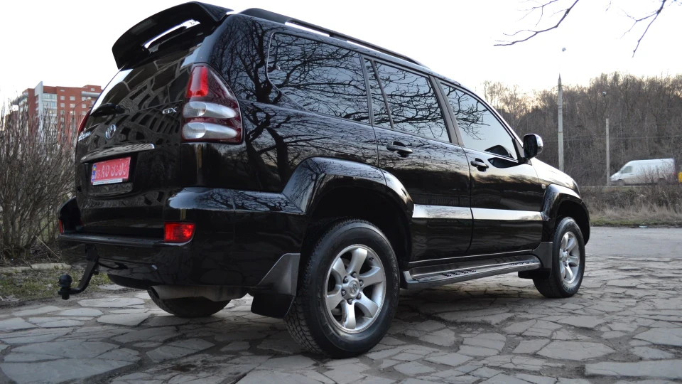 Toyota Land Cruiser Prado