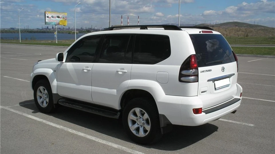 Toyota Land Cruiser Prado