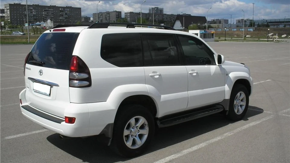 Toyota Land Cruiser Prado 3