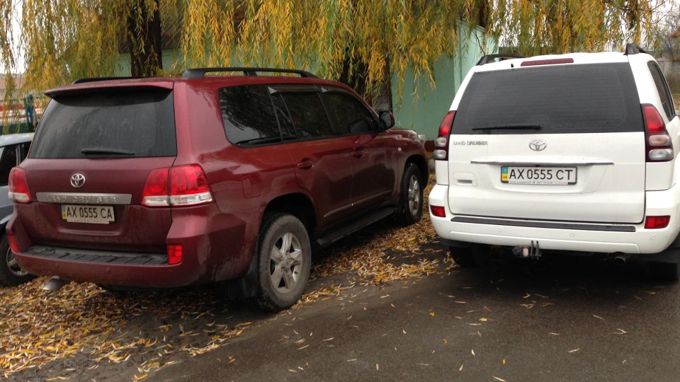 Toyota Land Cruiser Prado 5