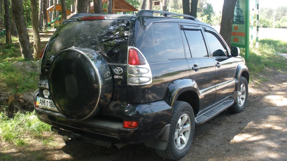 Toyota Land Cruiser Prado 3