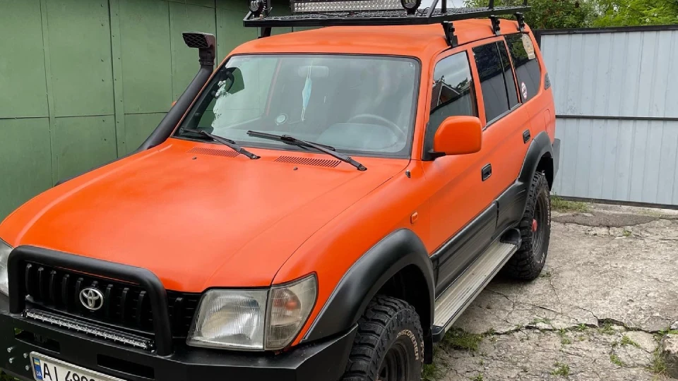 Toyota Land Cruiser Prado