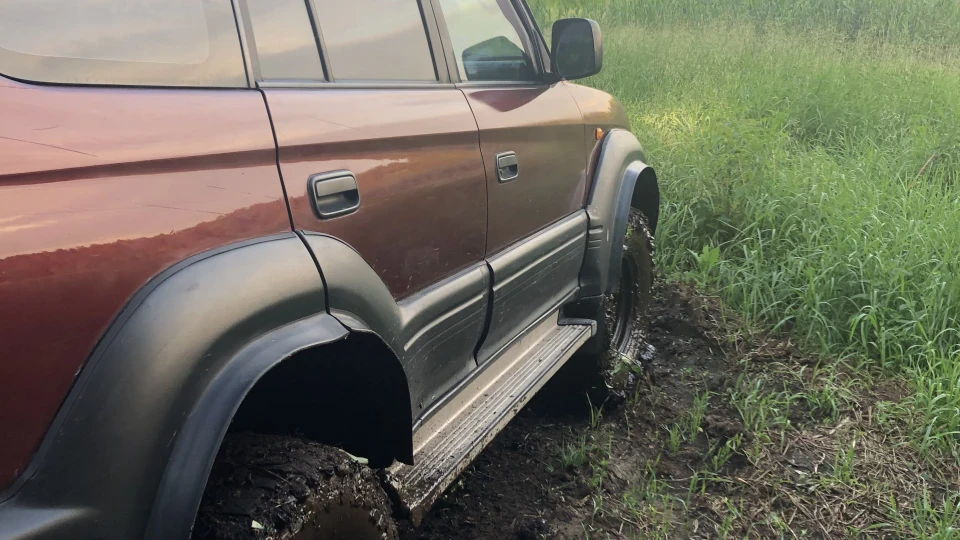 Toyota Land Cruiser Prado 4