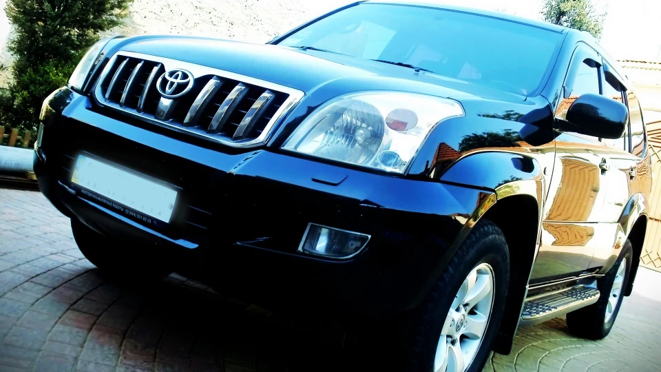 Toyota Land Cruiser Prado